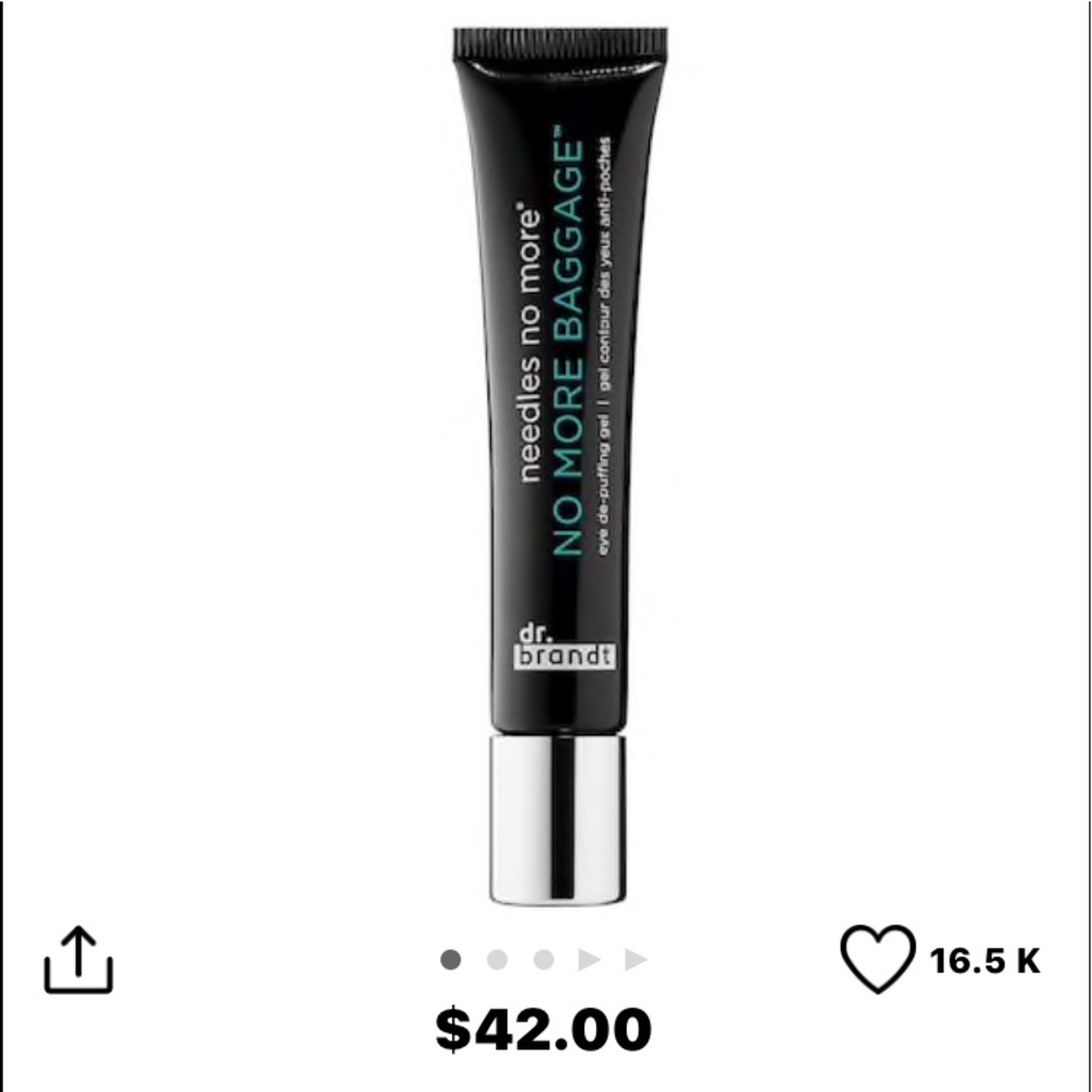 Dr. Brandt no more baggage eye de-puffing gel